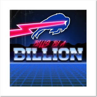 Bills By A Billion Posters and Art